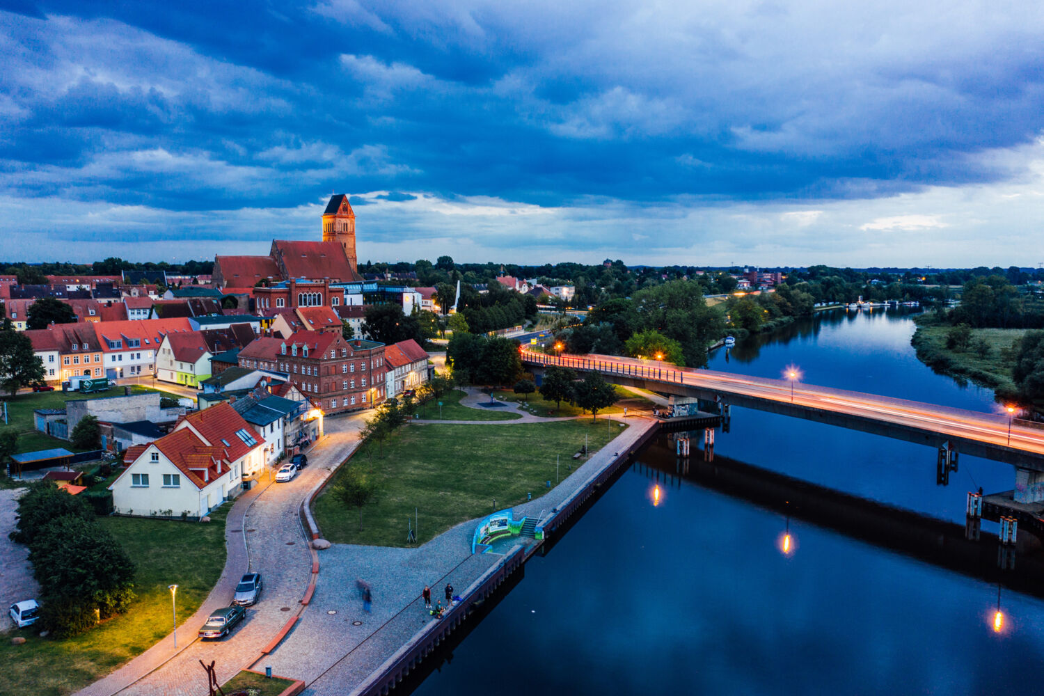 Hanseatic city of Anklam